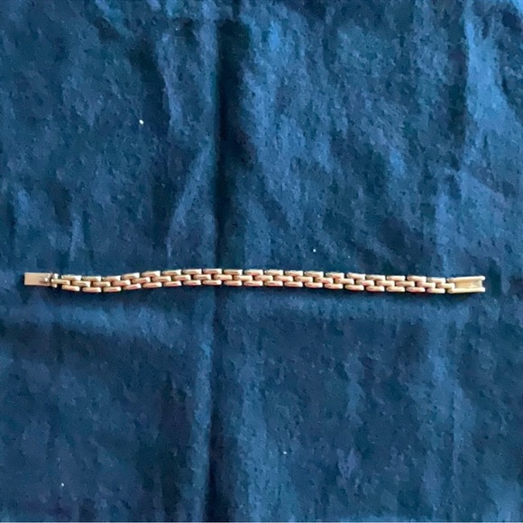Jewelry - Sterling silver chain link bracelet 7.5 inches long